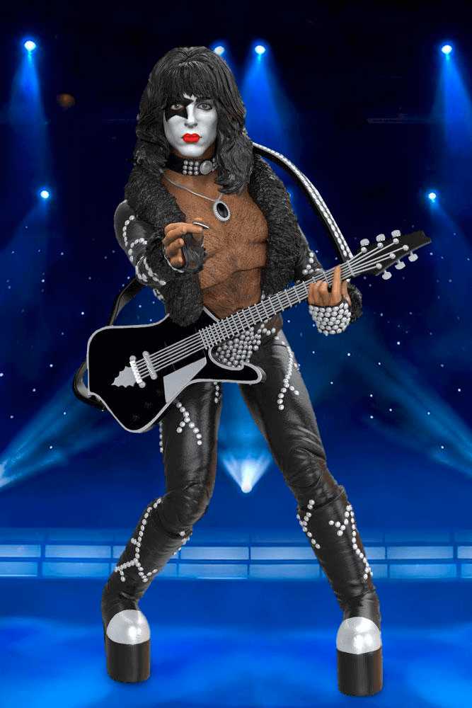 The Starchild - BST AXN / The Loyal Subjects (Kiss: Destroyer) action figure collectible [Barcode 850031460225] - Main Image 4