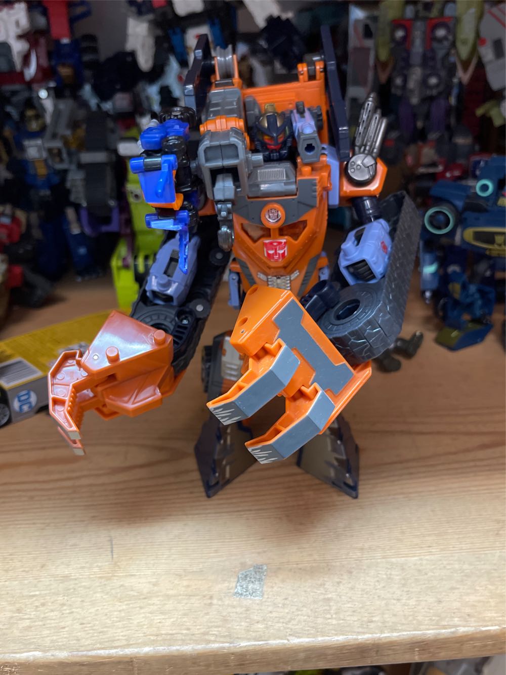 Energon Landmine - Hasbro (Transformers) (Transformers Energon) action figure collectible - Main Image 2