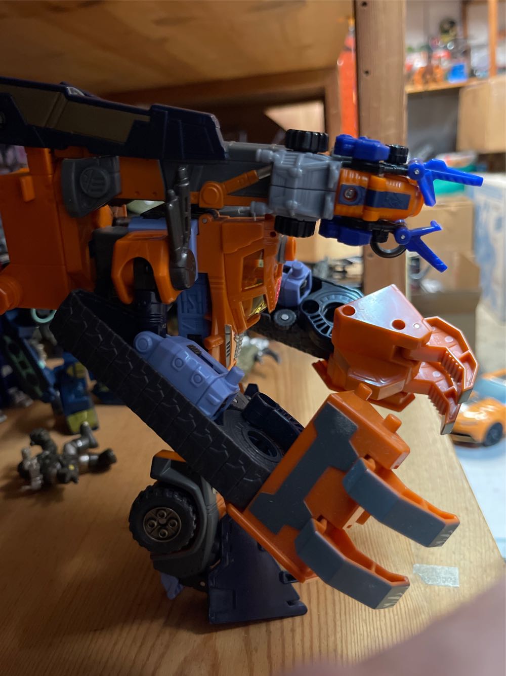 Energon Landmine - Hasbro (Transformers) (Transformers Energon) action figure collectible - Main Image 4