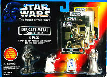 Indiana Jones Titanium Series Micro Machines