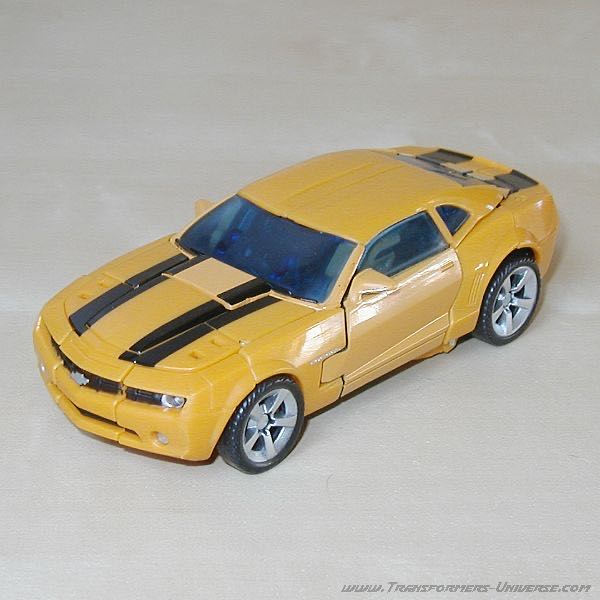 Movie Bumblebee (2008 Camaro) - Hasbro (Transformers) (Transformers Movie (2007)) action figure collectible - Main Image 2