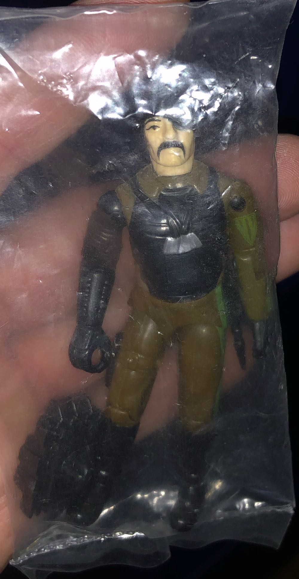 #18 | Major Bludd V1 (Hasbro Direct) - Hasbro action figure collectible - Main Image 4