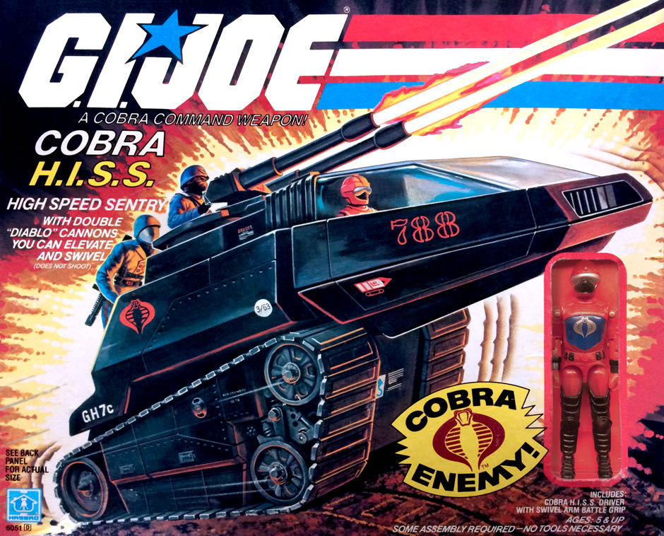 #11 | Cobra H.I.S.S. Driver - Hasbro action figure collectible - Main Image 2