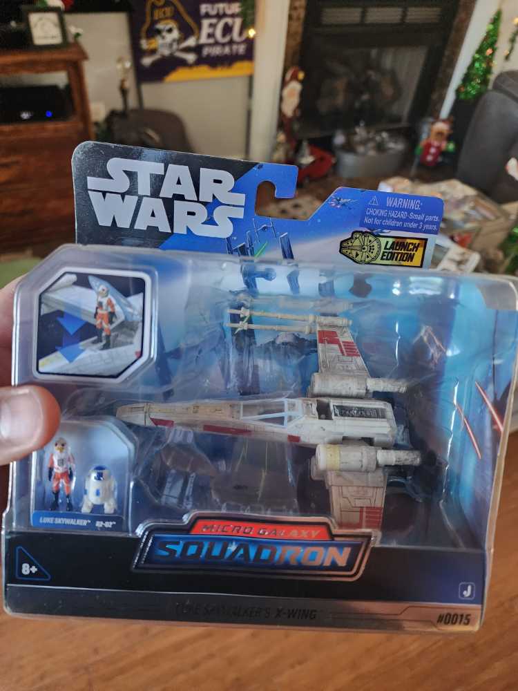 Star Wars Micro Galaxy Squadron Luke Skywalker’s X-Wing - Jazwares (Star Wars) action figure collectible [Barcode 191726416227] - Main Image 2