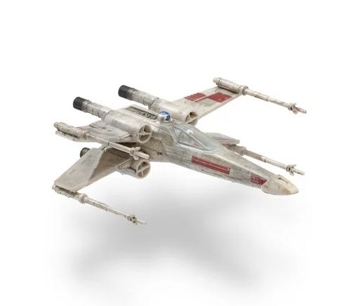 Star Wars Micro Galaxy Squadron Luke Skywalker’s X-Wing - Jazwares (Star Wars) action figure collectible [Barcode 191726416227] - Main Image 3