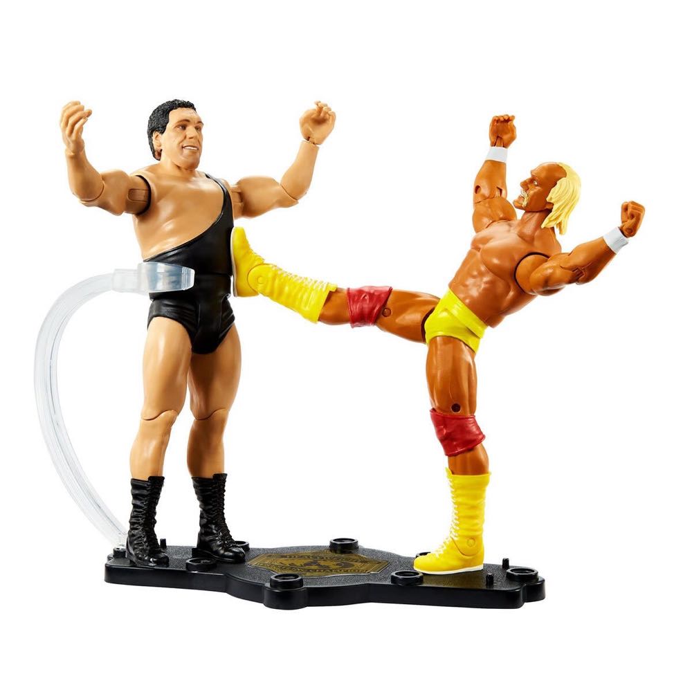 WWE Mattel Championship Showdown Series 10 Andre The Giant vs Hulk Hogan - Mattel (WWE Championship Showdown) action figure collectible [Barcode 194735027668] - Main Image 3