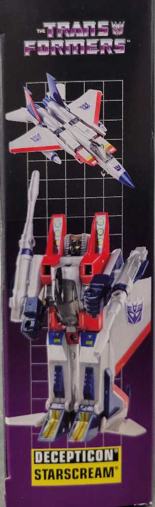Starscream Wal-Mart  - Hasbro (Reissue) action figure collectible - Main Image 3
