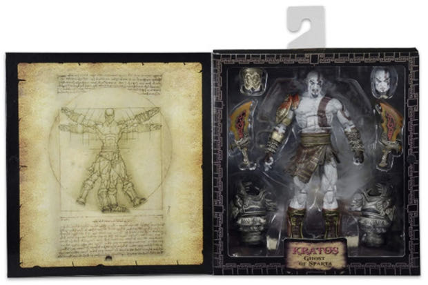 Kratos (God of War III) - Neca (God of War 3) action figure collectible - Main Image 2