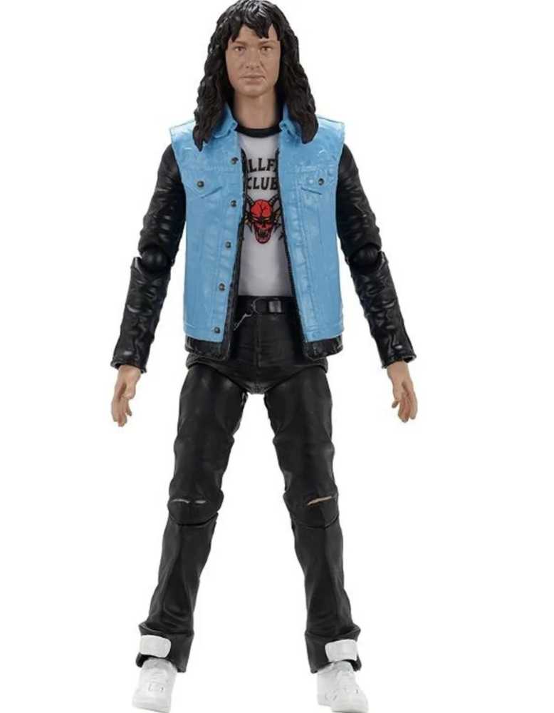 ST Stranger Things Eddie Void Series 4 The Void - Bandai (Stranger Things) action figure collectible [Barcode 045557890193] - Main Image 2