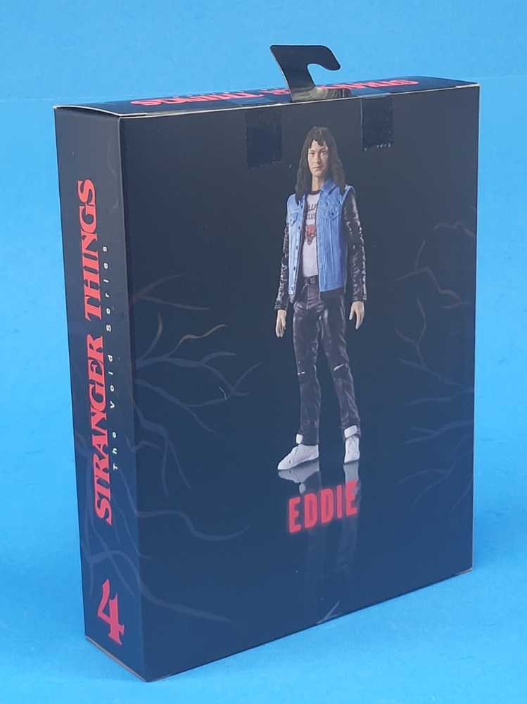 ST Stranger Things Eddie Void Series 4 The Void - Bandai (Stranger Things) action figure collectible [Barcode 045557890193] - Main Image 3