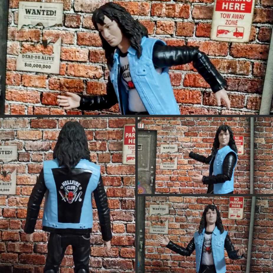 ST Stranger Things Eddie Void Series 4 The Void - Bandai (Stranger Things) action figure collectible [Barcode 045557890193] - Main Image 4