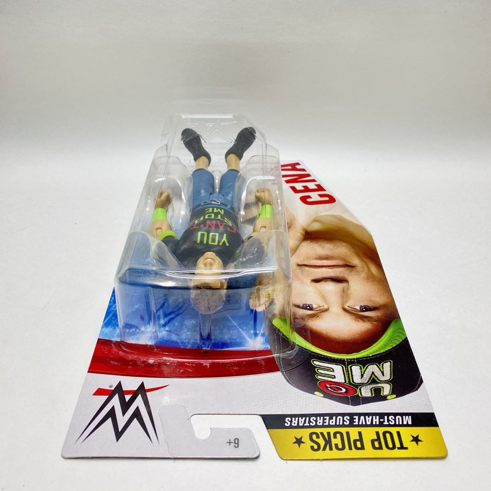 WWE John Mattel John Cena Wwe Mattel Wwe Basic Top Picks Must Have Superstars New In Pack 6” Must  action figure collectible [Barcode 887961914733] - Main Image 3