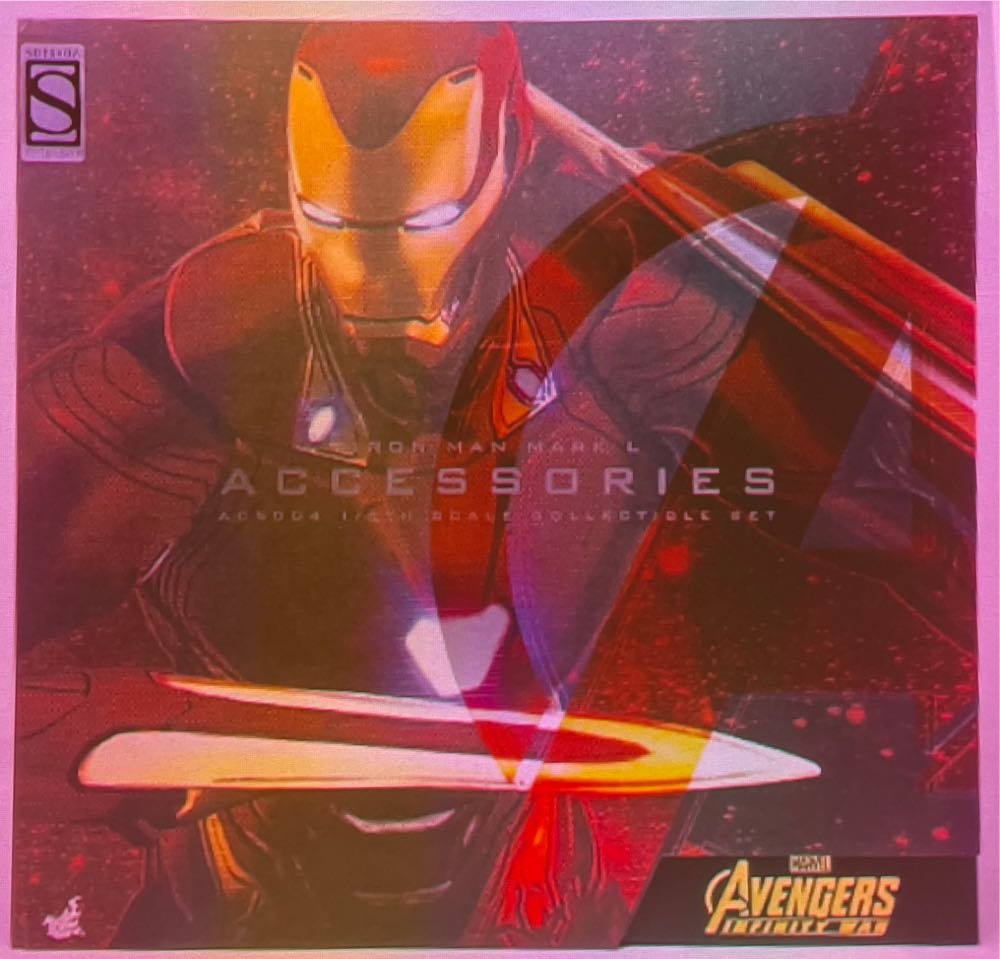 Iron Man Mark L Accessories Set Special - Hot Toys/Side Show (Avengers: Infinity War) action figure collectible [Barcode 4897011187433] - Main Image 2