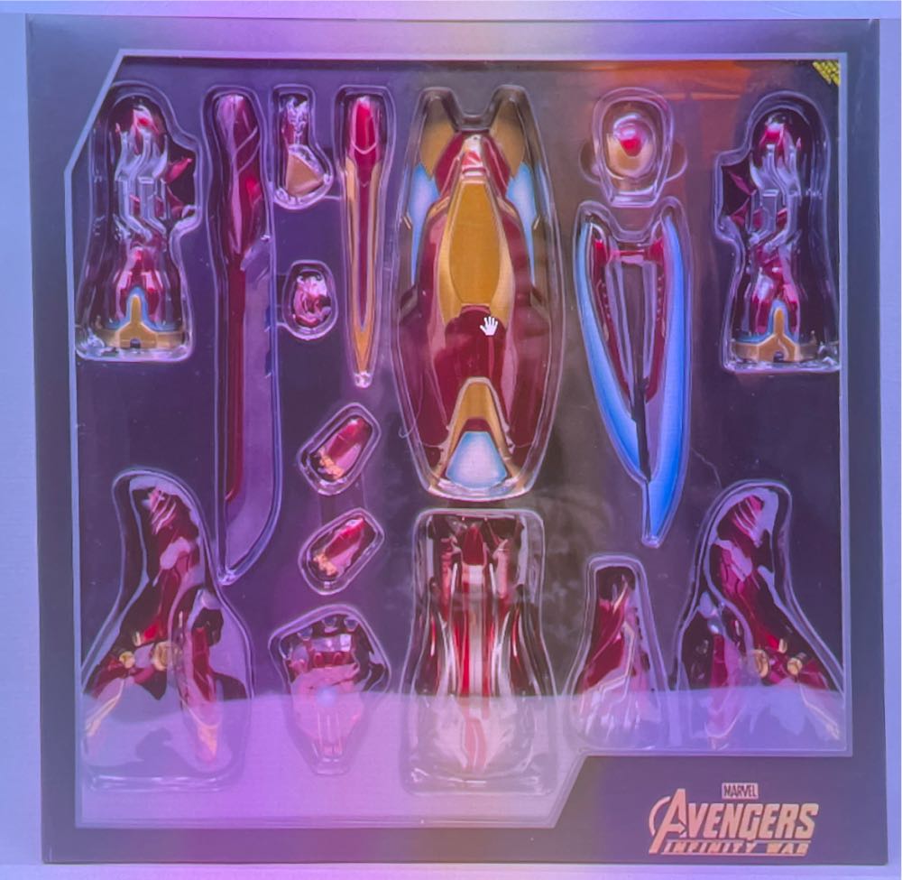 Iron Man Mark L Accessories Set Special - Hot Toys/Side Show (Avengers: Infinity War) action figure collectible [Barcode 4897011187433] - Main Image 4
