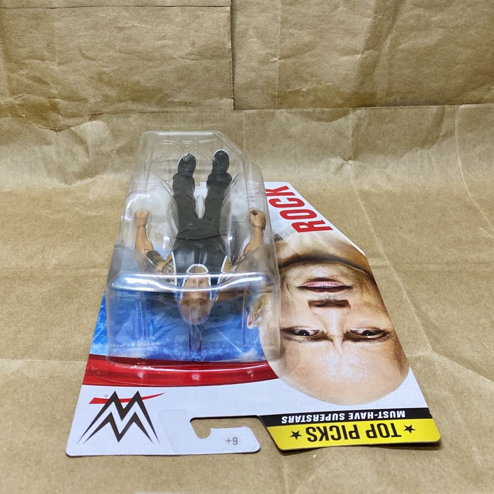 Wwe Top Picks The Rock Action Figure 6-in Posable Collectible & Gift For Ages 6 Years Old & Up  action figure collectible [Barcode 887961914764] - Main Image 3