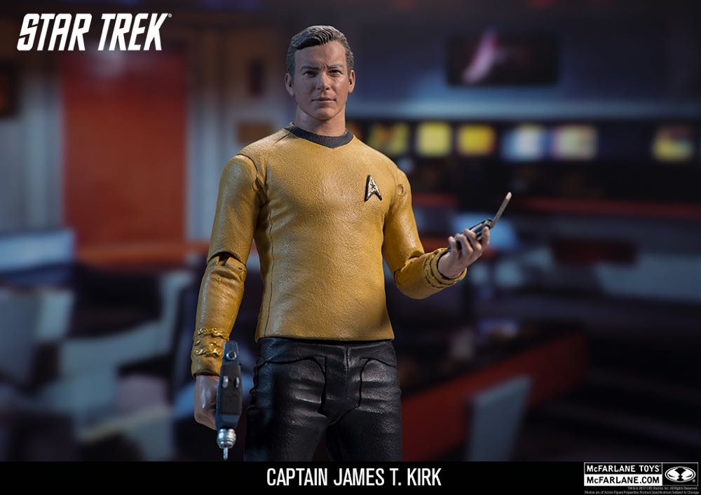 Captain James T. Kirk - McFarlane Toys (Star Trek The Original Series) action figure collectible - Main Image 3