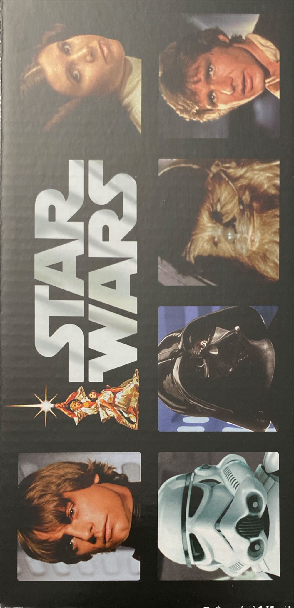 Retro collection Series - Hasbro (Star Wars) action figure collectible [Barcode 461013150562] - Main Image 2