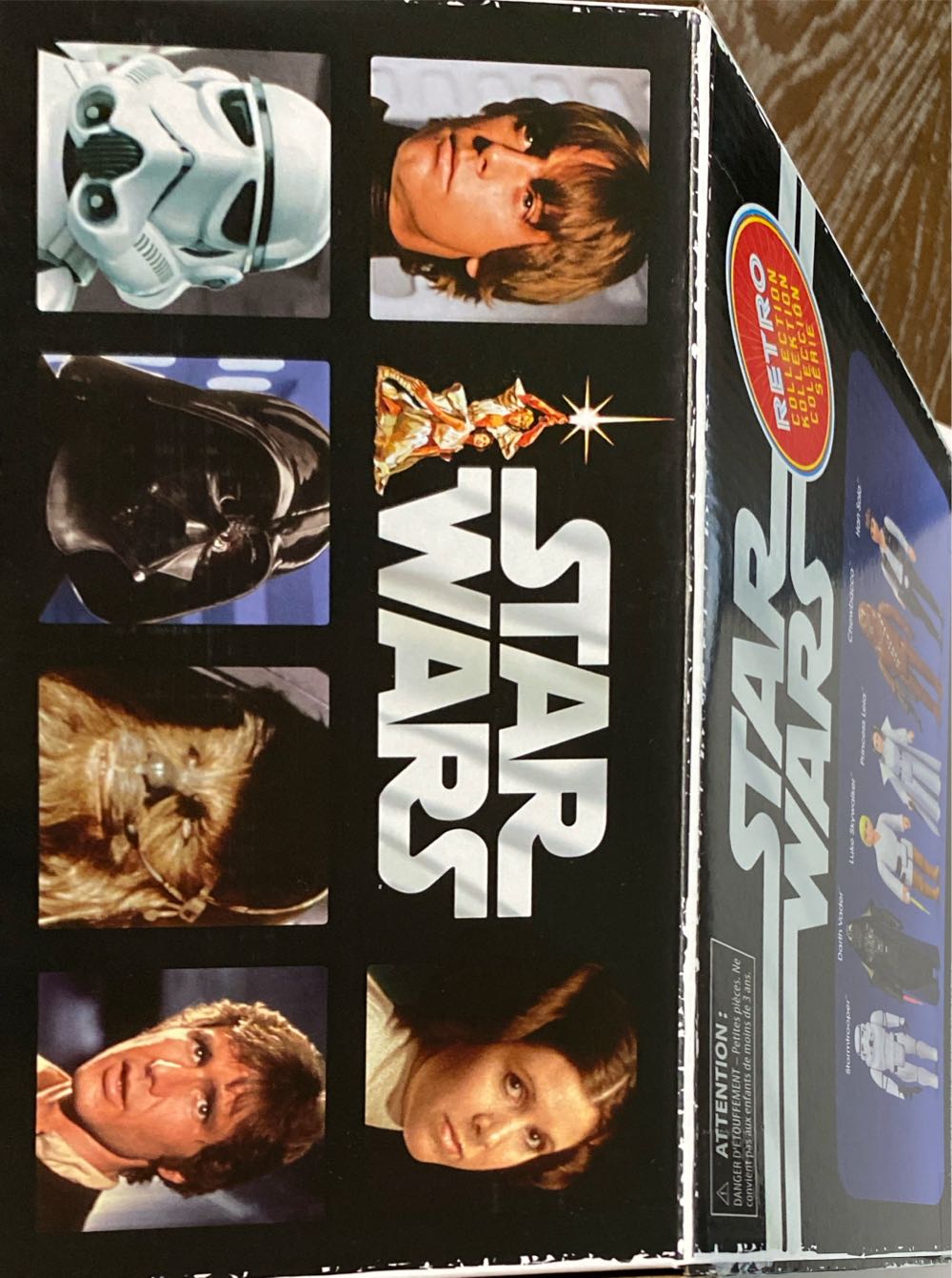 Retro collection Series - Hasbro (Star Wars) action figure collectible [Barcode 461013150562] - Main Image 3