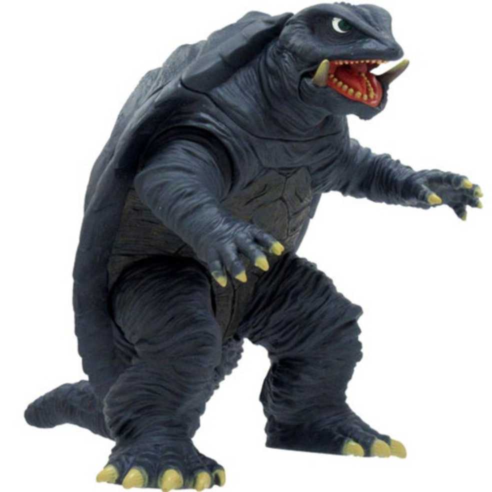 Gamera 1995 Bandai Movie Monster Series - Bandai (Gamera) action figure collectible [Barcode 4549660476153] - Main Image 4