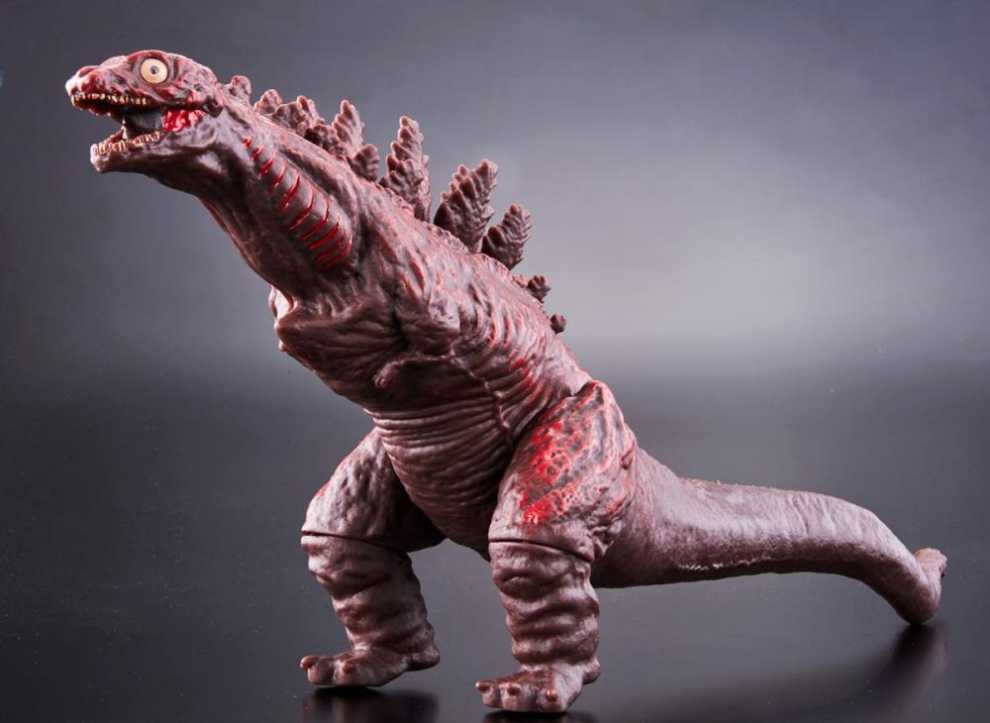 Godzilla (2016) 3rd Form  - Bandai (Godzilla) action figure collectible [Barcode 4549660044635] - Main Image 4