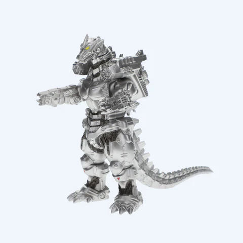 Bandai Godzilla Movie Monster Series Mechagodzilla Heavily Armed Type  action figure collectible [Barcode 4549660222897] - Main Image 3