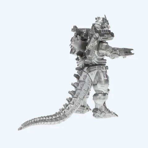 Bandai Godzilla Movie Monster Series Mechagodzilla Heavily Armed Type  action figure collectible [Barcode 4549660222897] - Main Image 4