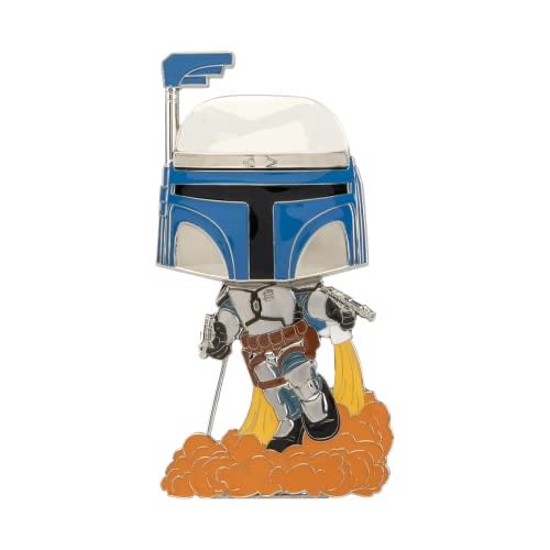 #20 Jango Fett Pop Pin - Funko (Funko Pop Pins) action figure collectible [Barcode 671803398771] - Main Image 1