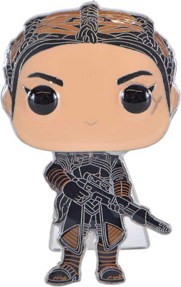 #SE Fennec Shand  (Funko Pop Pins) action figure collectible [Barcode 671803411463] - Main Image 2