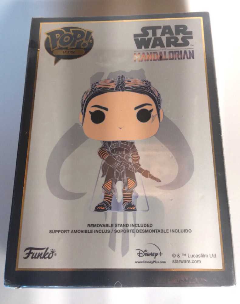 #SE Fennec Shand  (Funko Pop Pins) action figure collectible [Barcode 671803411463] - Main Image 3