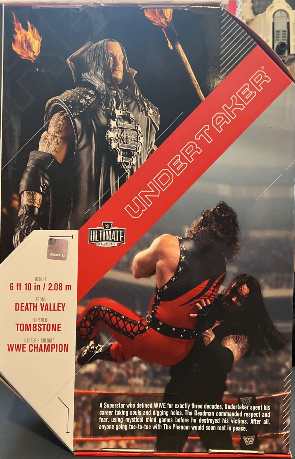 WWE Undertaker - Mattel Wwe action figure collectible - Main Image 2