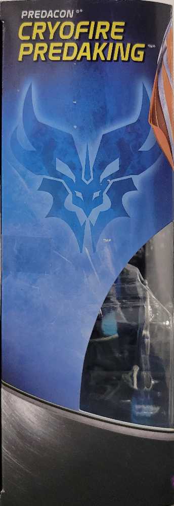 Predaking, Cryofire Target - Hasbro (Prime Beast Hunters) action figure collectible - Main Image 2