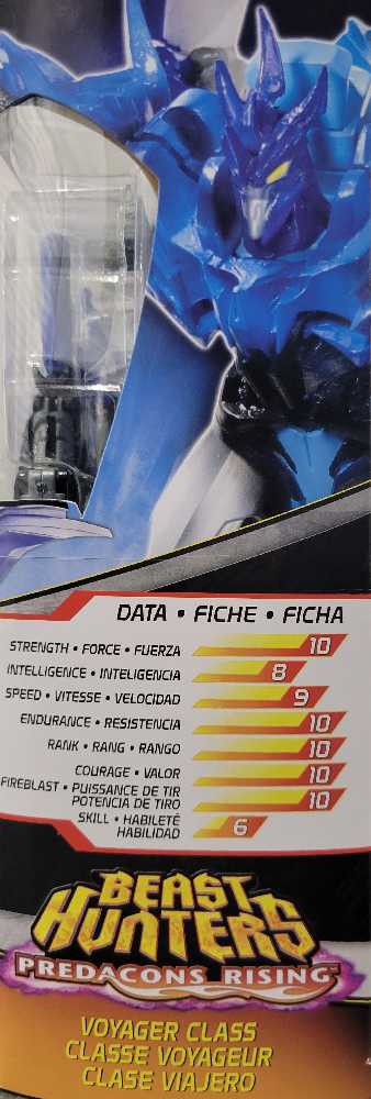 Predaking, Cryofire Target - Hasbro (Prime Beast Hunters) action figure collectible - Main Image 3