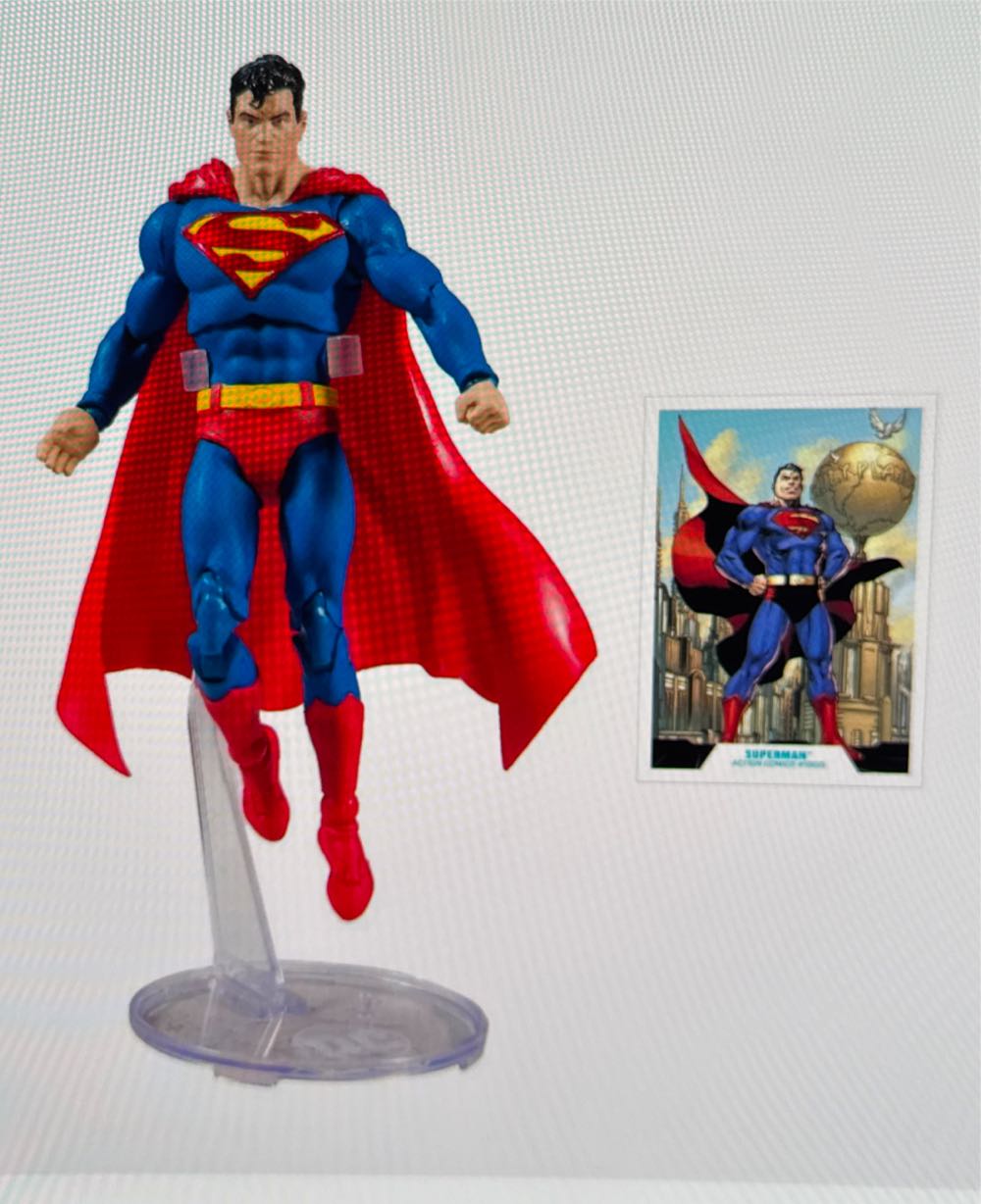 Superman (Action Comics #1000) - McFarlane Toys (DC Comics) action figure collectible [Barcode 0787926150025] - Main Image 2