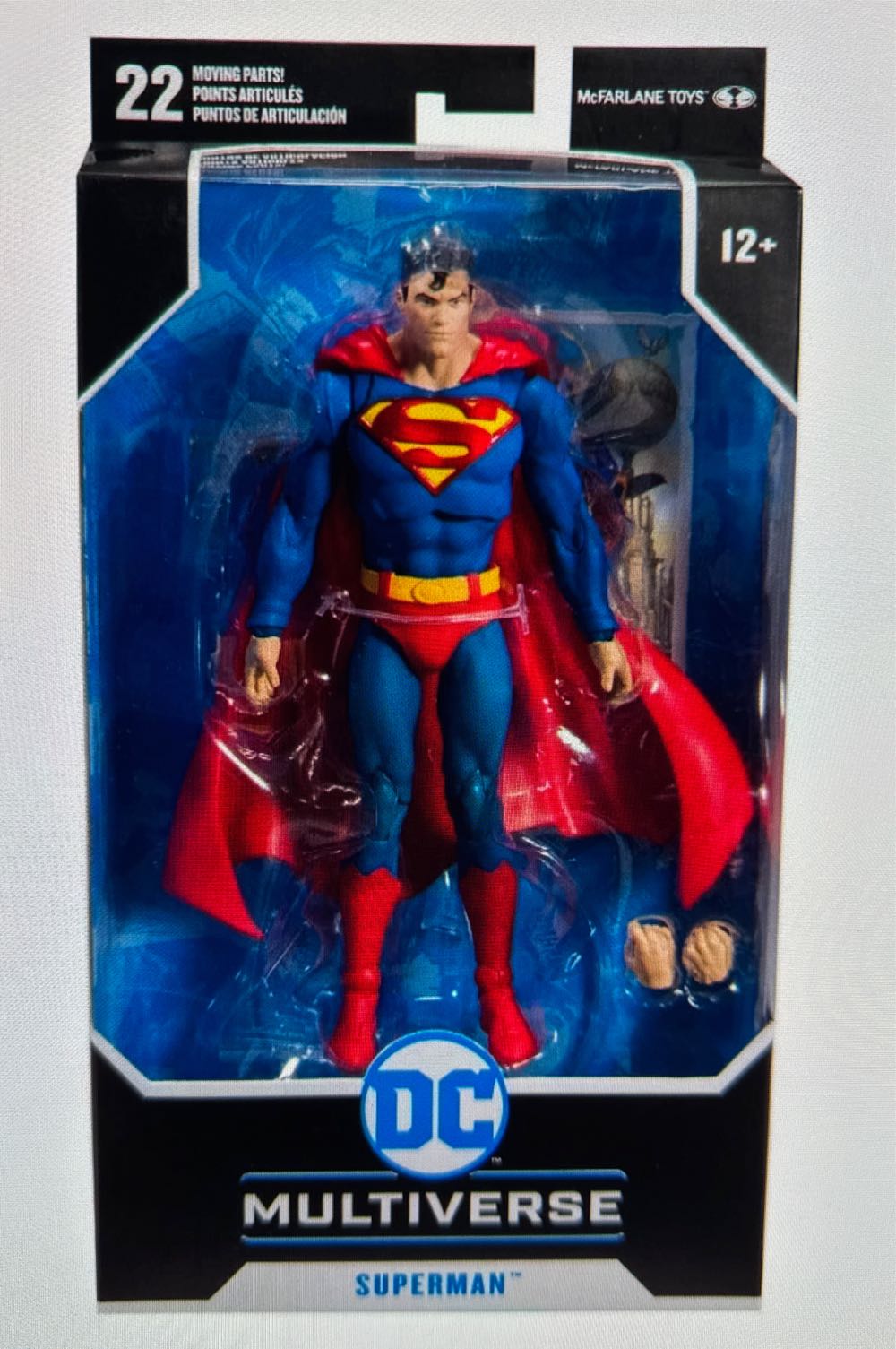 Superman (Action Comics #1000) - McFarlane Toys (DC Comics) action figure collectible [Barcode 0787926150025] - Main Image 3