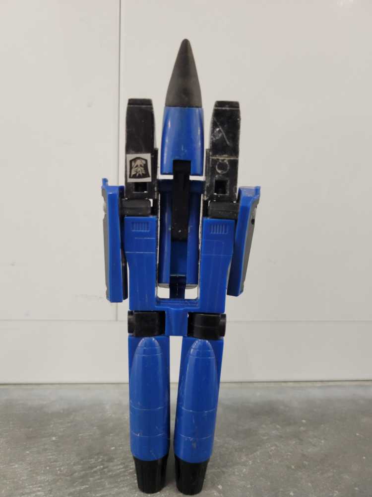 Dirge 2nd Seeker Missing Project - Hasbro (1985) action figure collectible - Main Image 4