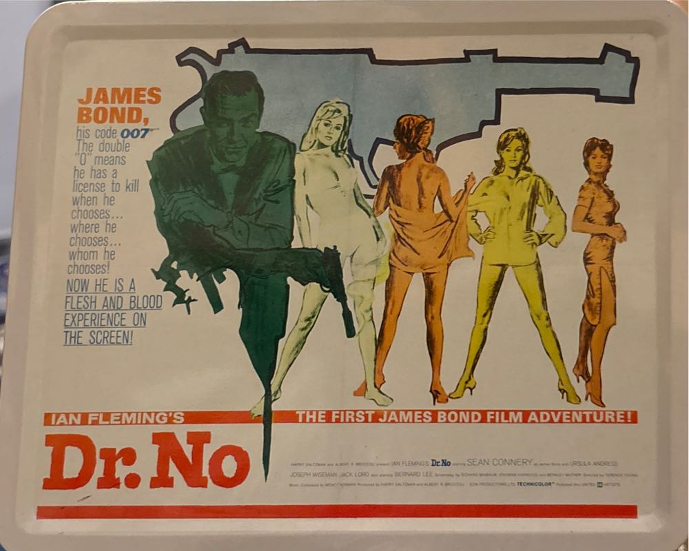 Factory Entertainment James Bond: Dr. No Tin Tote - Factory Entertainment (James Bond) action figure collectible [Barcode 5060224088036] - Main Image 2