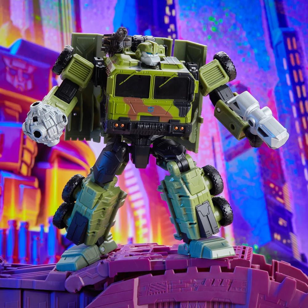 Wreck ‘N Rule - Bulkhead - Hasbro (Transformers Legacy) action figure collectible [Barcode 5010994145866] - Main Image 2