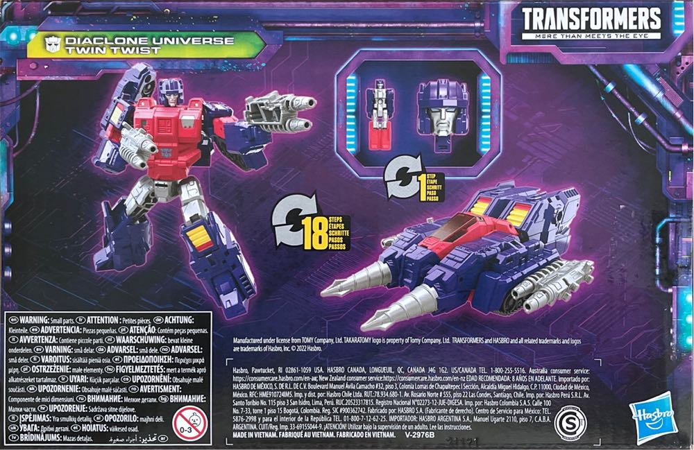 Twin Twist - Hasbro (Transformers Legacy) action figure collectible [Barcode 5010994145927] - Main Image 4