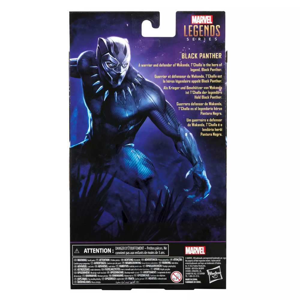 Marvel Legends Legacy Collection Black Panther Series ERIK KILLMONGER - Hasbro (Marvel Legends) action figure collectible [Barcode 5010994104924] - Main Image 2