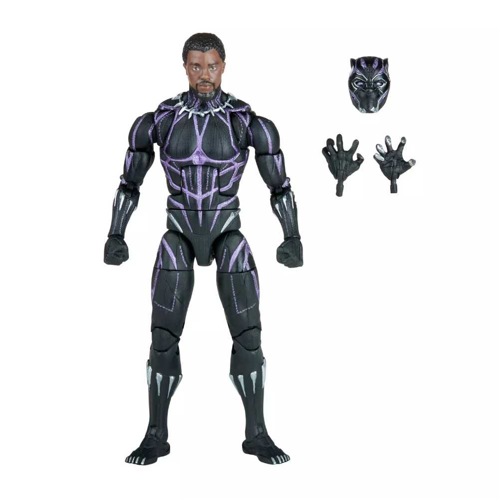 Marvel Legends Legacy Collection Black Panther Series ERIK KILLMONGER - Hasbro (Marvel Legends) action figure collectible [Barcode 5010994104924] - Main Image 3