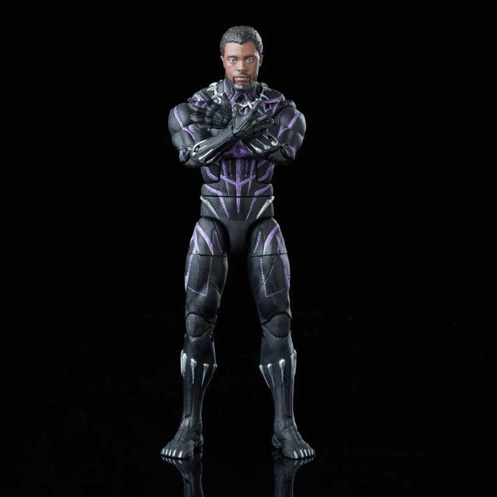 Marvel Legends Legacy Collection Black Panther Series ERIK KILLMONGER - Hasbro (Marvel Legends) action figure collectible [Barcode 5010994104924] - Main Image 4
