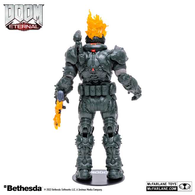 The Doom Slayer <Ember> - Mc Farlane Toys (McFarlane Games) action figure collectible [Barcode 787926111385] - Main Image 2