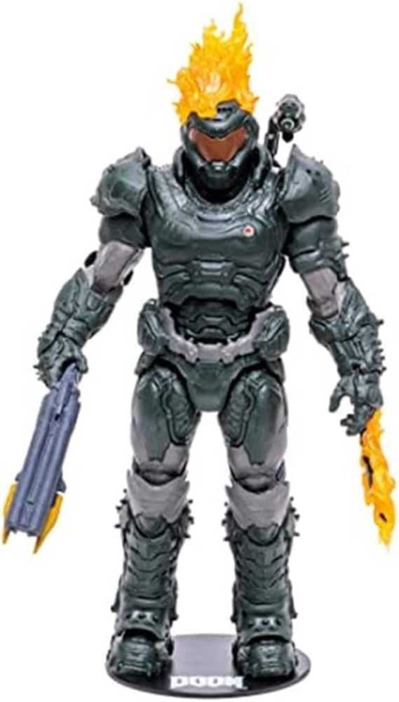 The Doom Slayer <Ember> - Mc Farlane Toys (McFarlane Games) action figure collectible [Barcode 787926111385] - Main Image 3