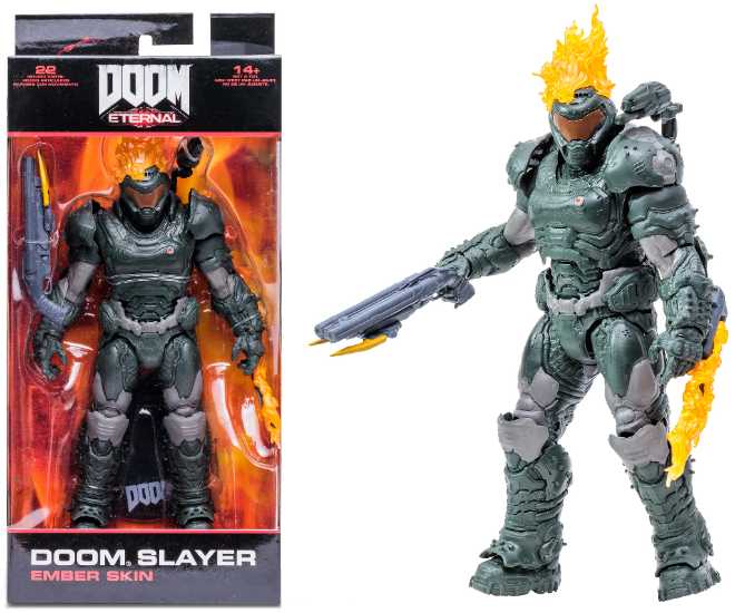 The Doom Slayer <Ember> - Mc Farlane Toys (McFarlane Games) action figure collectible [Barcode 787926111385] - Main Image 4