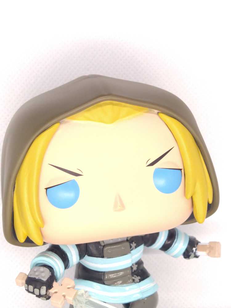 Funko Pop Animation: Fire Force Arthur With Sword Multicolor Standard 56156 - Funko Pop Animation action figure collectible [Barcode 889698561563] - Main Image 2