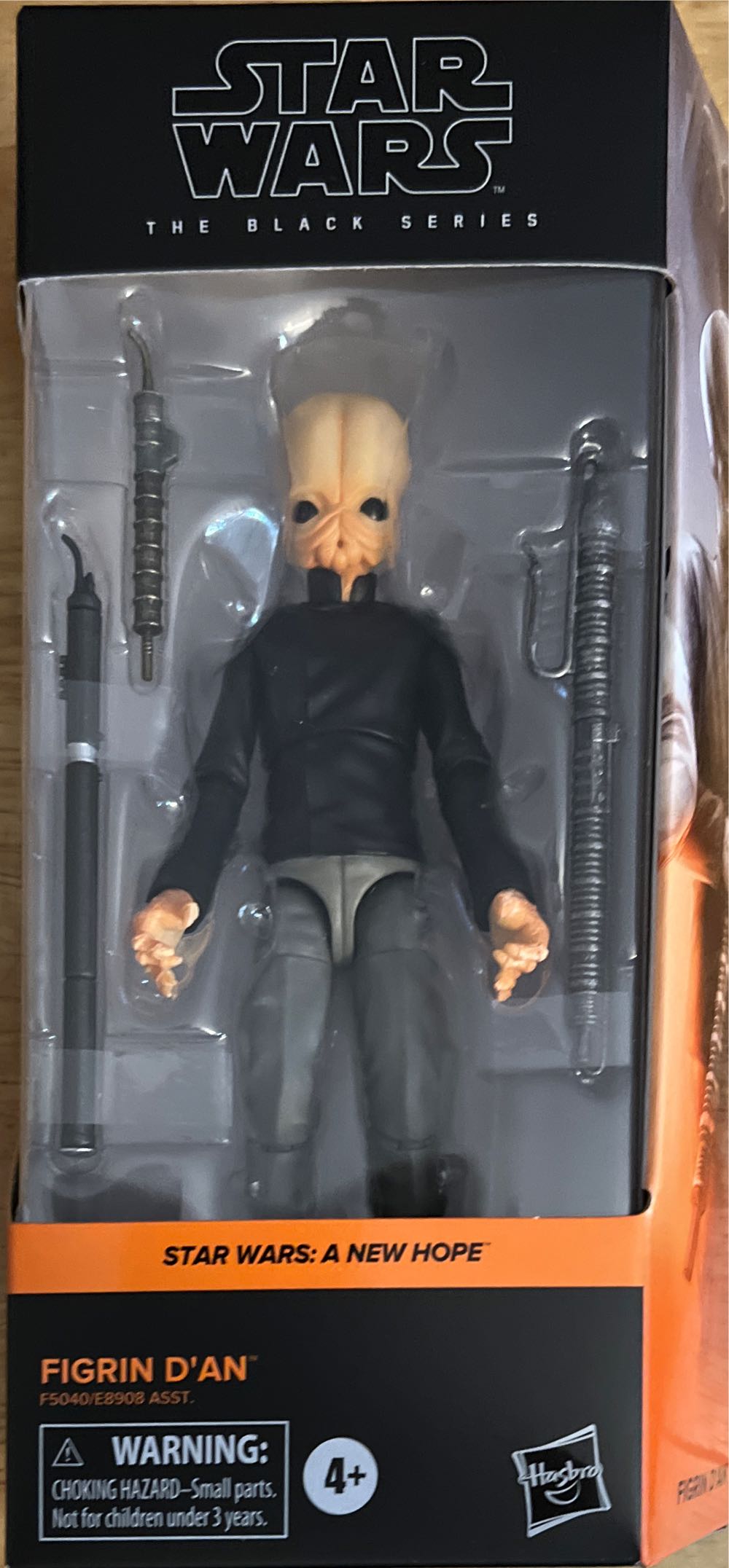 Figrin D’an - Hasbro (Star Wars - A New Hope) action figure collectible [Barcode 5010993993758] - Main Image 3