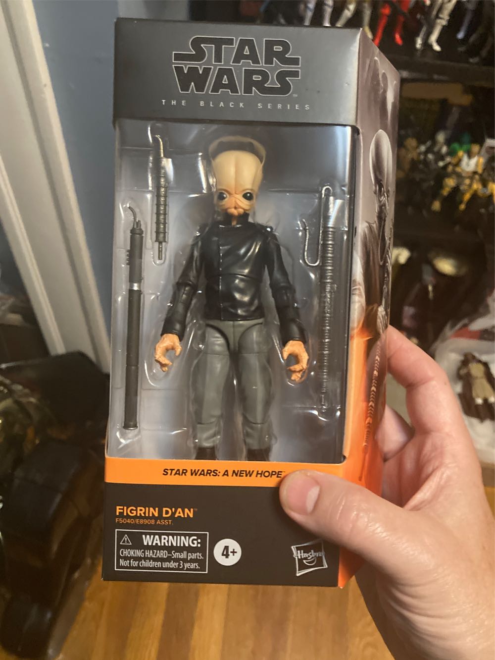 Figrin D’an - Hasbro (Star Wars - A New Hope) action figure collectible [Barcode 5010993993758] - Main Image 4