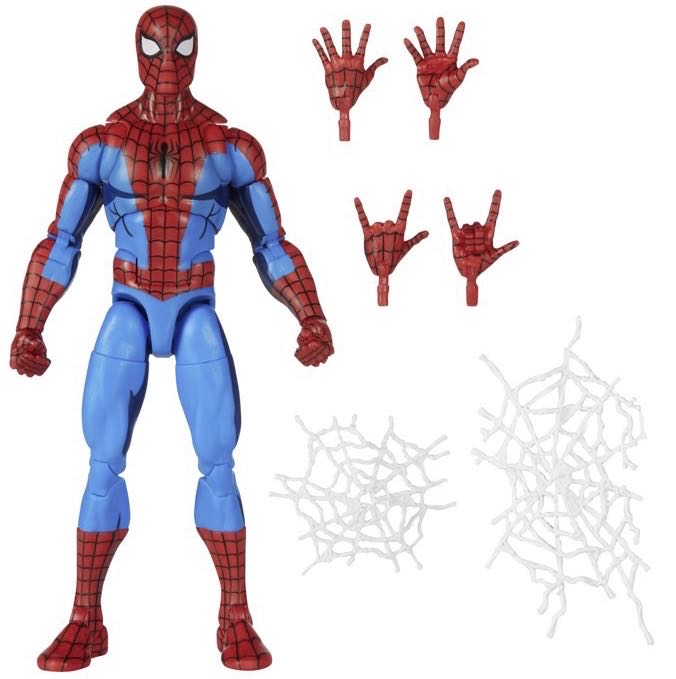 Spider-Man Retro Marvel Legends - Hasbro (Marvel Legends Series) action figure collectible [Barcode 5010994158477] - Main Image 3