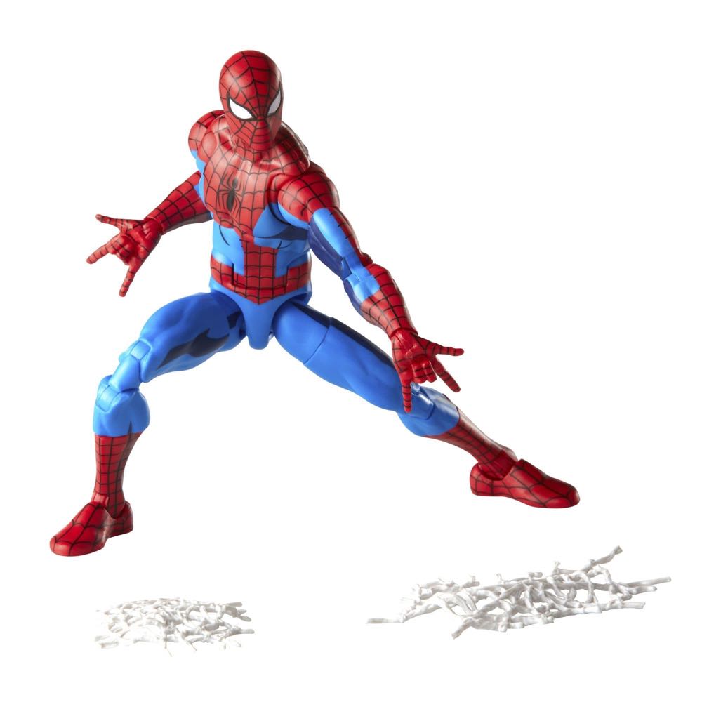Spider-Man Retro Marvel Legends - Hasbro (Marvel Legends Series) action figure collectible [Barcode 5010994158477] - Main Image 4