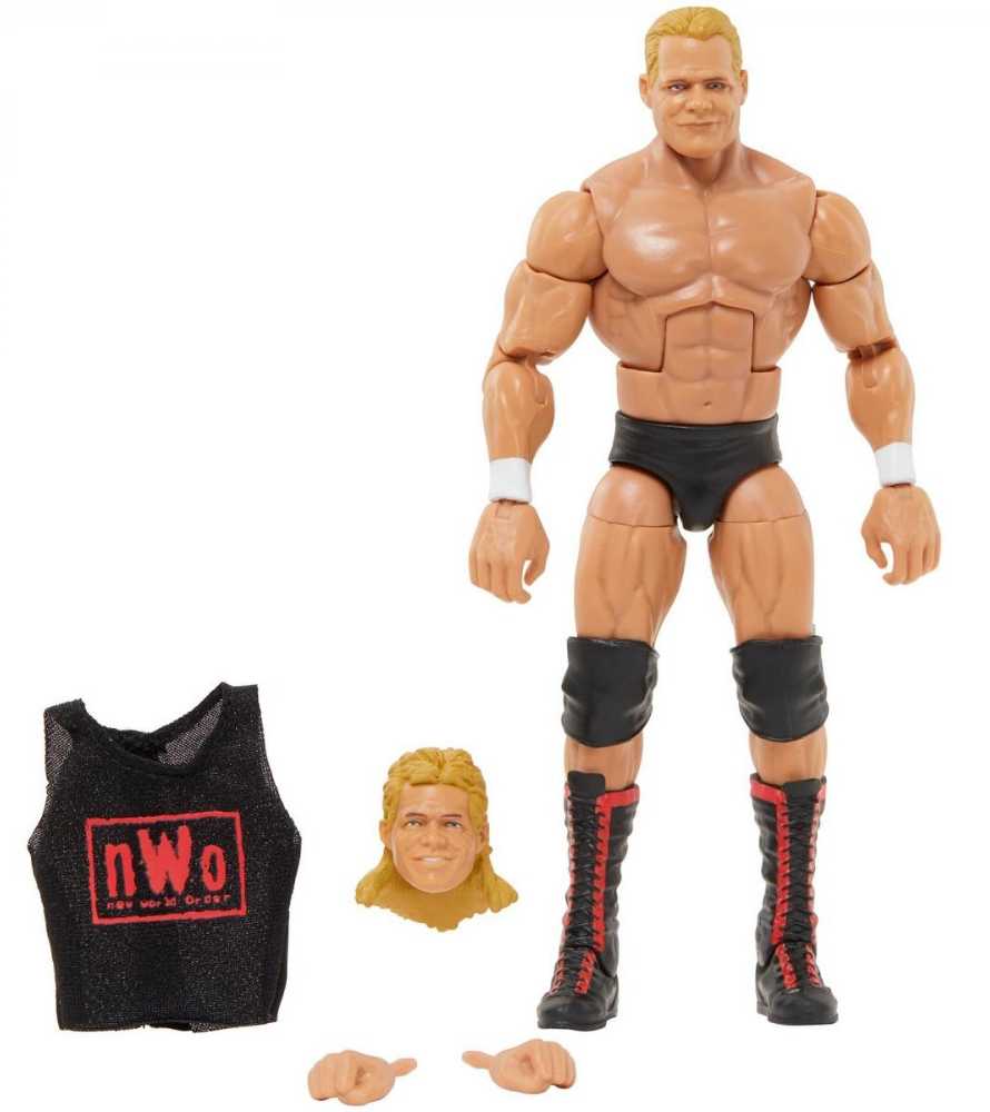 Lex Luger - Mattel (WWE Legends) action figure collectible [Barcode 194735027286] - Main Image 3